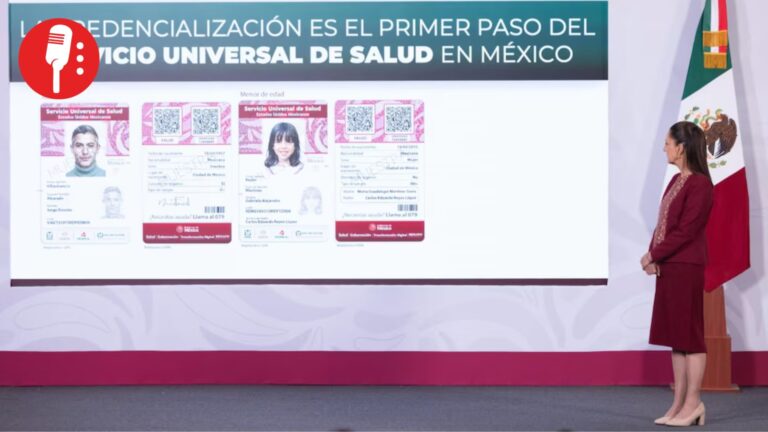 Sheinbaum anuncia decreto para crear Servicio Universal de Salud
