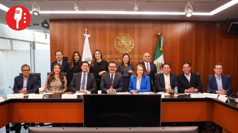 Roberto Velasco se reúne con senadores previo a su ratificación como canciller