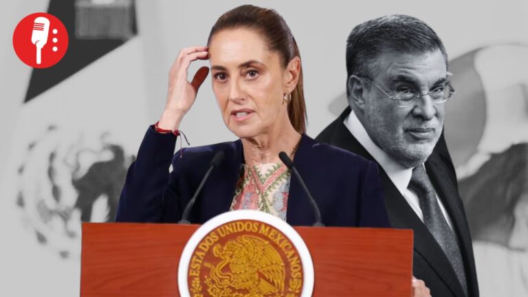 Sheinbaum marca distancia de Julio Scherer: “no lo veo desde que llegué al gobierno”