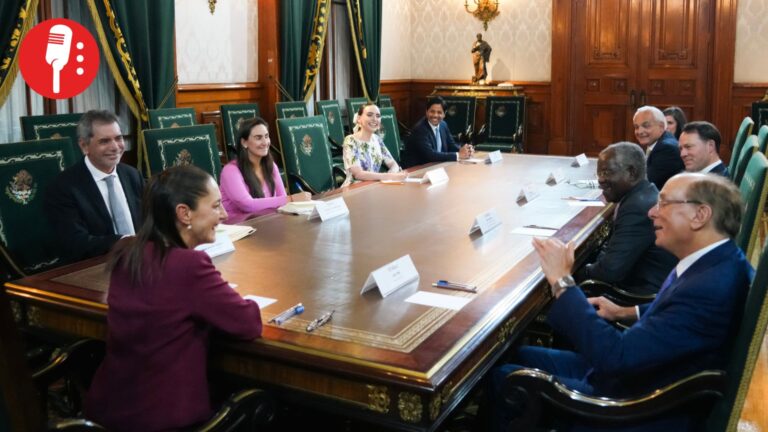 Sheinbaum impulsa inversiones en México tras reunión clave con BlackRock y GIP
