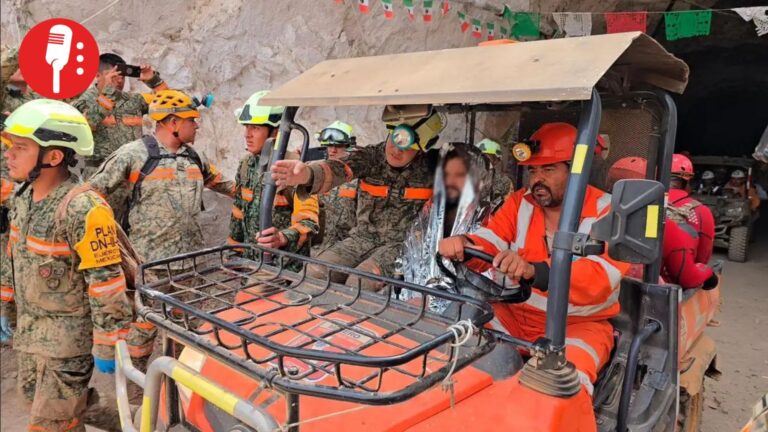Rescatan con vida a segundo minero en Sinaloa tras 14 días bajo tierra