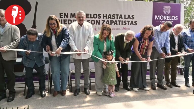 Morelos lleva el legado de Zapata a Chapultepec con exposición que reivindica su historia viva