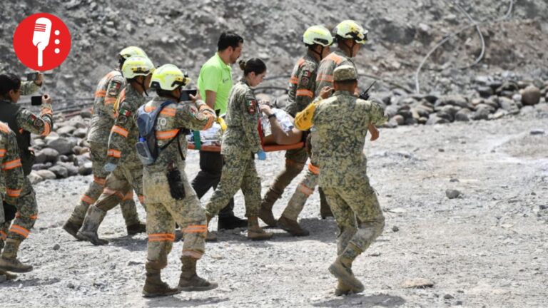 Sheinbaum reconoce al Ejército por rescate de mineros en Sinaloa