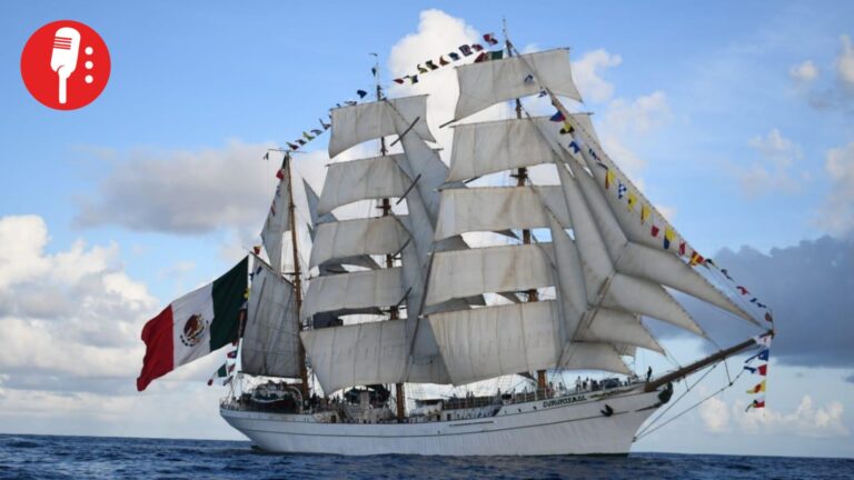 Buque “Cuauhtémoc” navegará de nuevo en aguas internacionales tras accidente