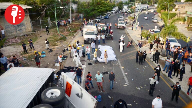 Se declara culpable guatemalteco por tragedia en México; hubo 50 migrantes fallecidos