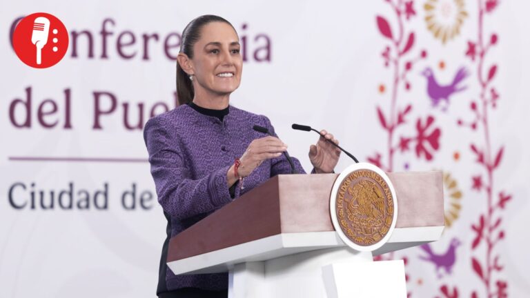 Sheinbaum garantiza atención médica gratuita para mexicanos en el extranjero