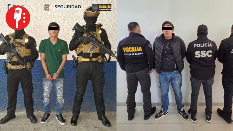 Detienen a dos presuntos homicidas del estilista “Micky Hair” en CDMX