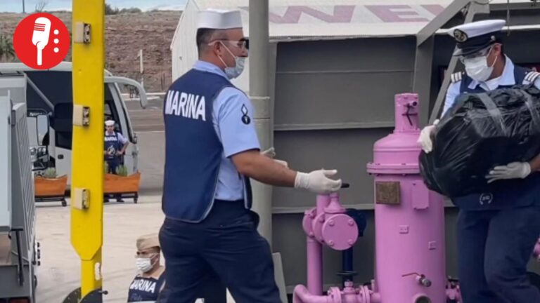Marina ha asegurado más de 11 toneladas de cocaína en altamar durante 2026