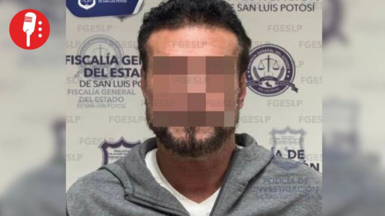Alberto del Río queda en prisión preventiva por violencia familiar en San Luis Potosí