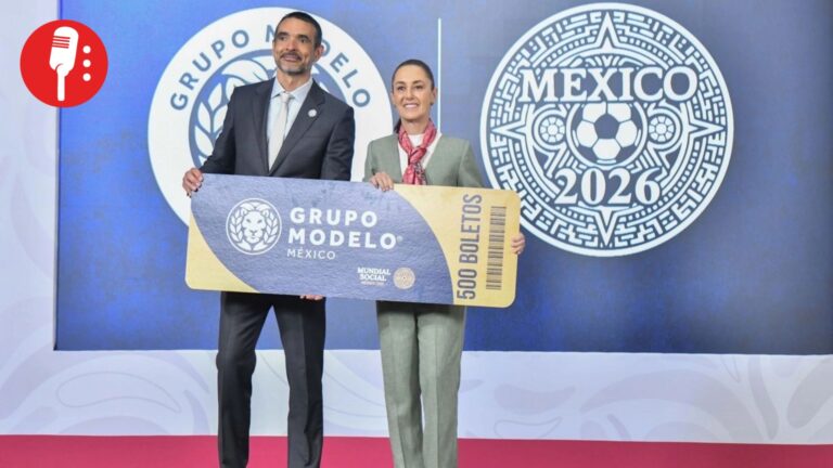 Grupo Modelo regalará 500 boletos del Mundial 2026 e instalará pantallas para ver los partidos