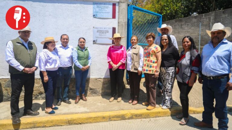 Gobierno de Morelos fortalece acceso al agua en Hueyapan con nuevas obras hidráulicas
