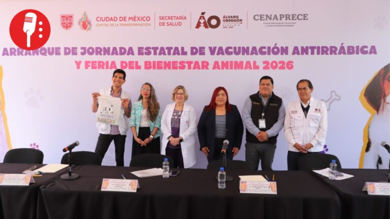 Álvaro Obregón pone en marcha vacunación antirrábica 2026