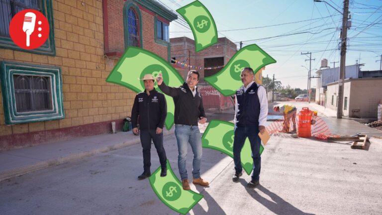 Derroche en Querétaro: Gobierno gasta 4.5 millones de pesos para remodelar calle de sólo 251 metros