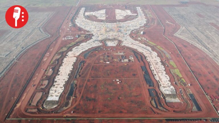 Torre de control del cancelado NAIM será parte del Parque Ecológico de Texcoco