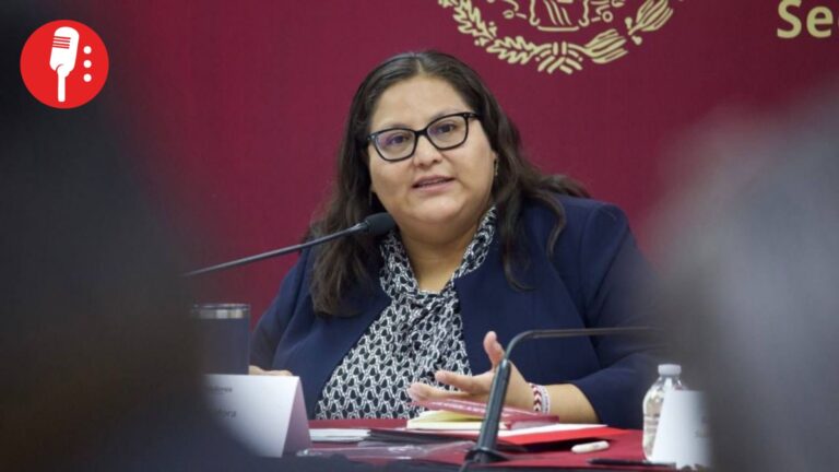 Citlalli Hernández deja la Secretaría de las Mujeres; regresará a Morena
