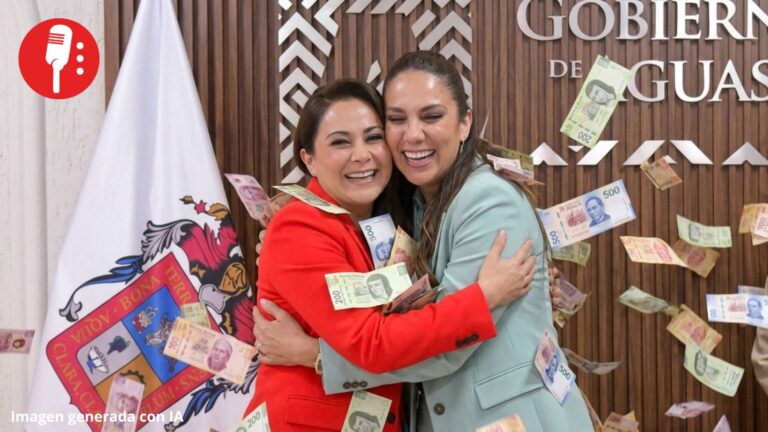 Ganan más que la presidenta y sus estados siguen en crisis: Libia Denisse y Tere Jiménez