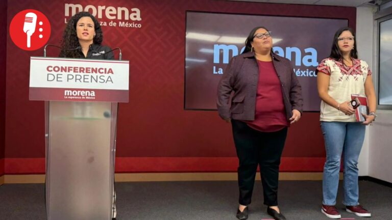 Morena nombra a Citlalli Hernández presidenta de la Comisión Nacional de Elecciones