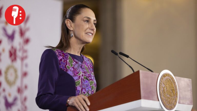 Viaje a Barcelona será para reunión por la paz, no contra Trump: Sheinbaum
