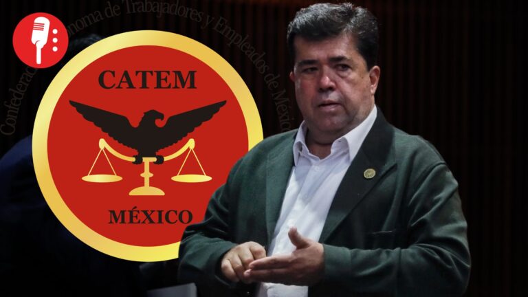 Pedro Haces, el diputado que vuela en helicóptero sobre la miseria obrera