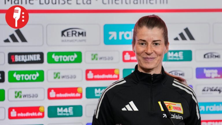 Marie-Louise Eta debuta como primera entrenadora en la historia de la Bundesliga