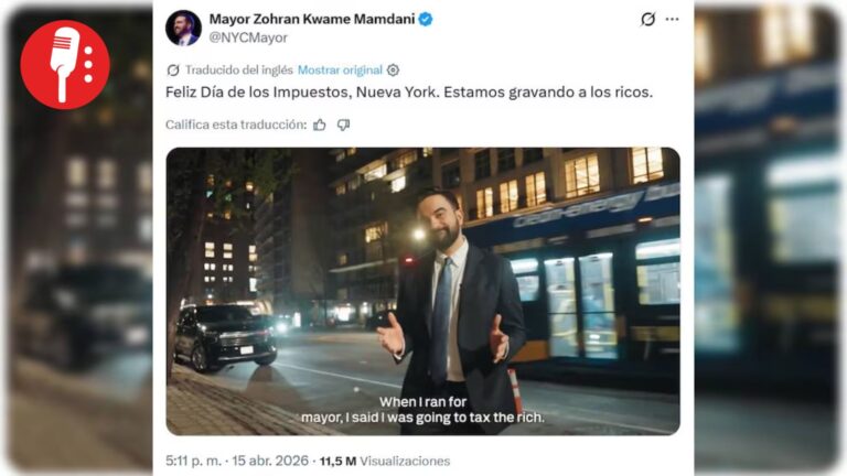 Mamdani, alcalde de NY, cobrará a millonarios por viviendas vacías