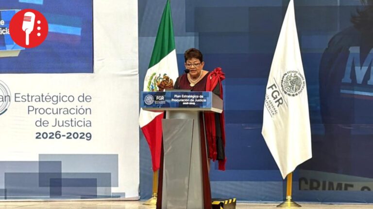 Ernestina Godoy presenta nuevo plan de la FGR; feminicidios y desapariciones prioridades