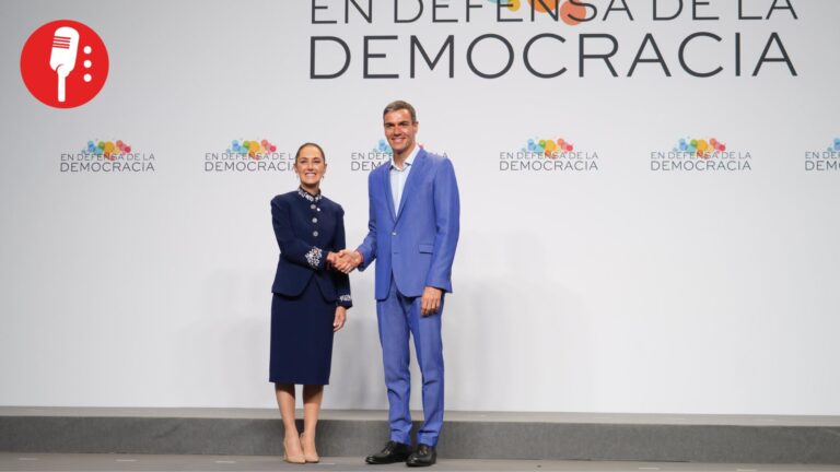 Sheinbaum sostiene diálogo con Pedro Sánchez sobre energías renovables y cultura