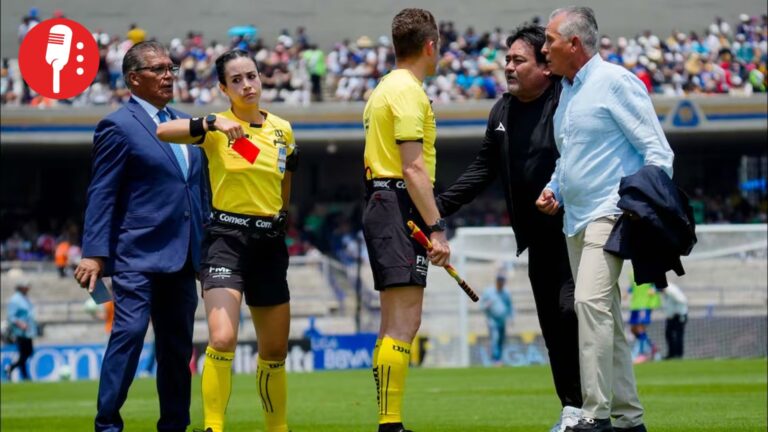 FMF castiga a Sergio Bueno tras polémica con árbitra Katia Itzel