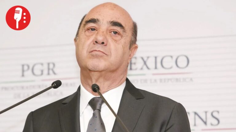 Murillo Karam es hospitalizado en CDMX por derrame cerebral