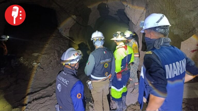 Rescate en mina de Sinaloa entra en fase crítica tras 24 días de labores sin pausa