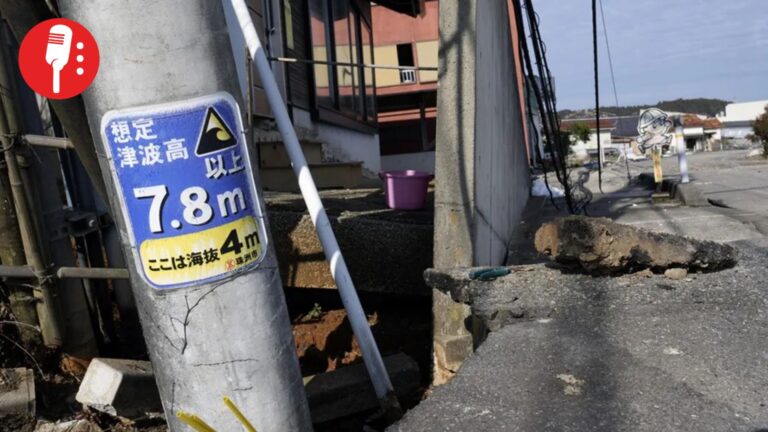 Terremoto de 7.5 en Japón activa alerta de tsunami y moviliza evacuaciones