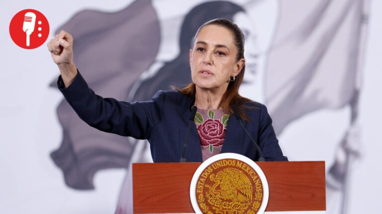 Sheinbaum exhibe al gobierno de Chihuahua por no informar sobre operativo con EUA