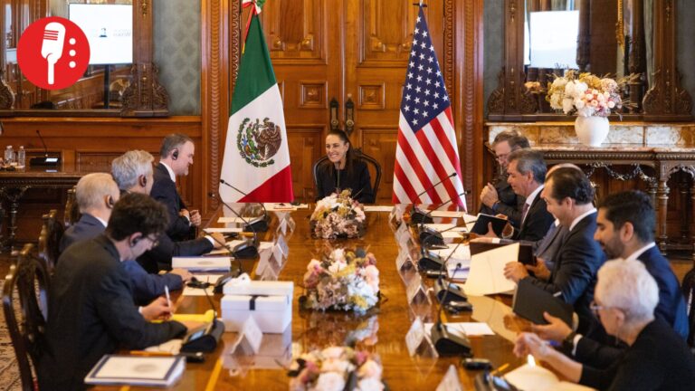Sheinbaum se reúne con Jamieson Greer y delegación de EUA para avanzar en el T-MEC