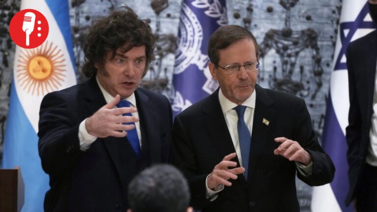 Milei se alinea con Israel mientras Argentina enfrenta crisis económica