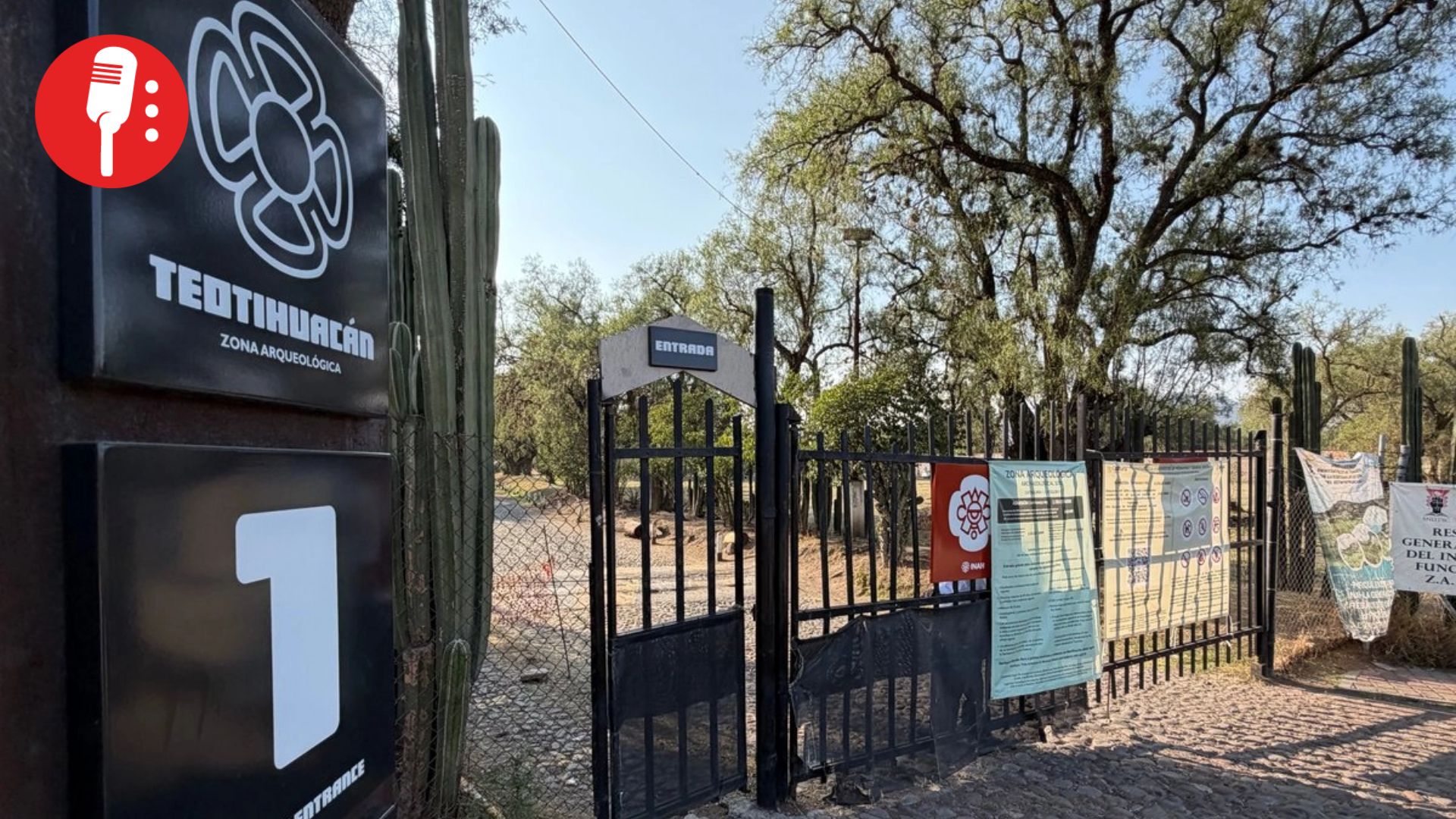 Teotihuacán reabrirá mañana tras ataque armado; Pirámide de la Luna estará restringida