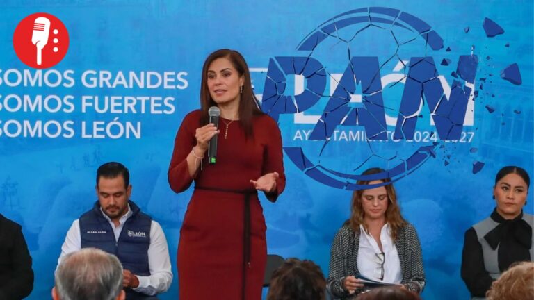 Alcaldesa de León, Alejandra Gutiérrez, renuncia al PAN y exhibe crisis interna