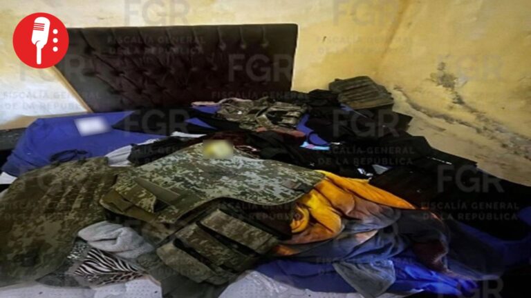 Capturan a siete con arsenal militar y vehículo blindado durante operativo en Sinaloa
