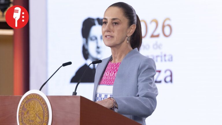 Presencia de agentes de EUA en México sin aval oficial no es menor: Sheinbaum