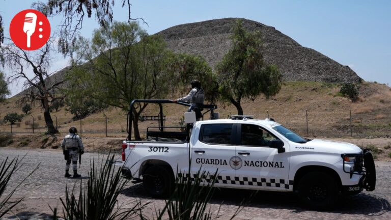 Guardia Nacional refuerza seguridad en reapertura de Teotihuacán