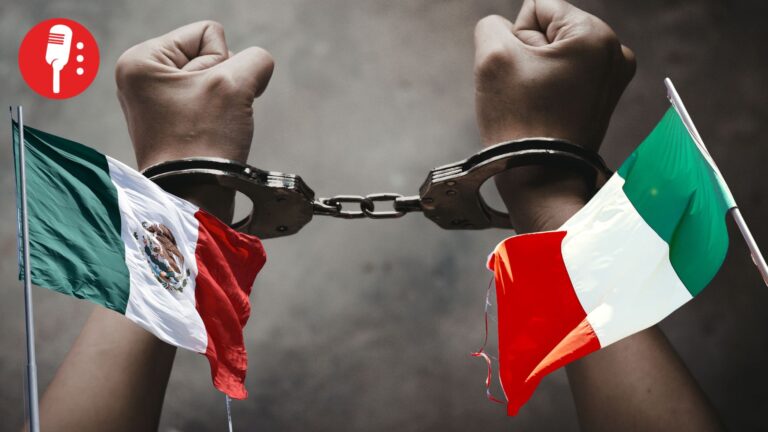 México fortalece alianza con Italia para combatir el lavado de dinero y crimen organizado