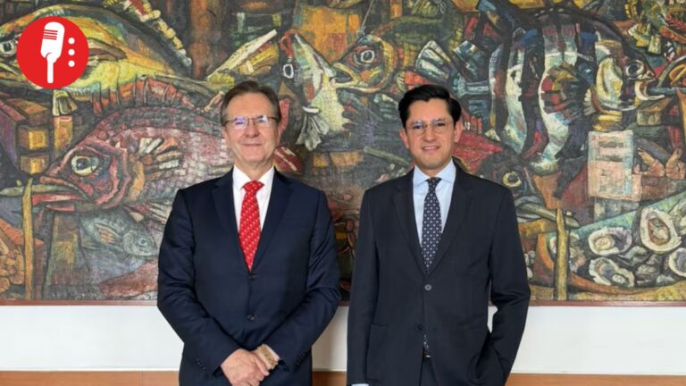 Esteban Moctezuma seguirá como embajador de México en EUA “hasta que se cumplan los tiempos”, asegura