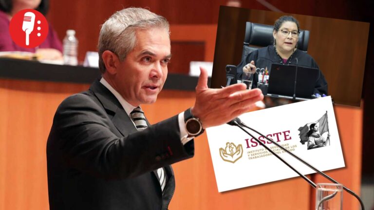 Mancera quería cobrarle 5 mmdp al ISSSTE y se queda con las ganas; SCJN frena el pago