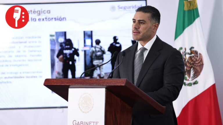 Baja ocho puntos la percepción de inseguridad en México; alcanza su nivel más bajo, destaca Harfuch