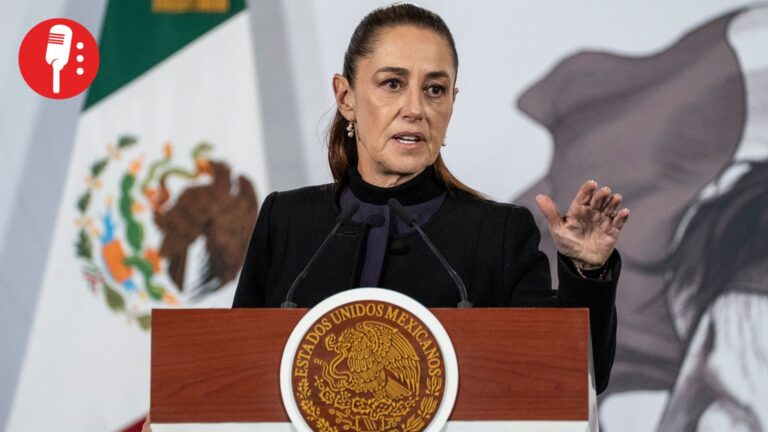 Maru Campos incumplió ley de cooperación internacional: Sheinbaum