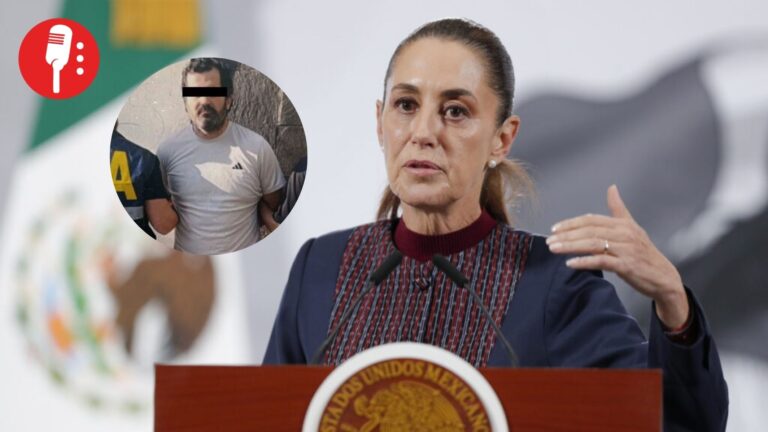 Se busca la deportación o extradición de Farías Laguna desde Argentina, asegura Sheinbaum