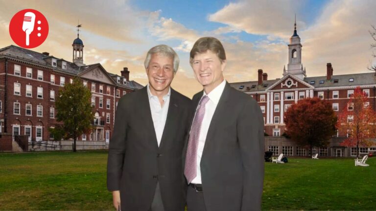 Claudio X y De la Madrid llevan su discurso a Harvard porque en México no prende