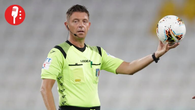 Escándalo en la Serie A: investigan al jefe arbitral Gianluca Rocchi por manipulación del VAR