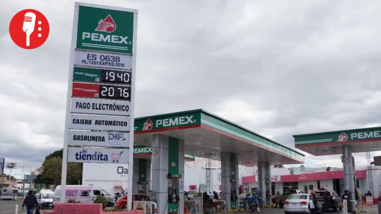 Sheinbaum anuncia acuerdo con bancos; se reducirán comisiones en pago de gasolina