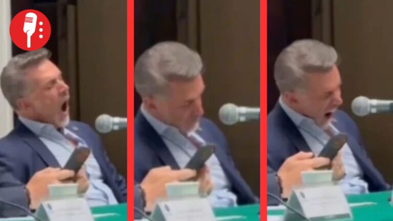 Sergio Mayer admite que se duerme en el Congreso; “soy adulto mayor”, dice