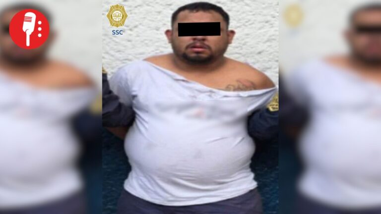 Cae “El Shimon”, presunto líder de “Los Malportados”, banda dedicada a drogas y extorsión en CDMX